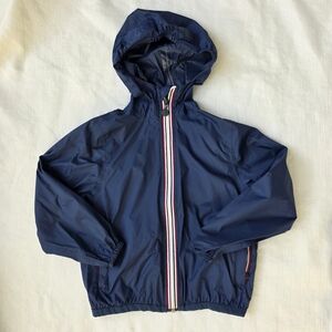 Peekaboo Beans Size 5 Rain Jacket